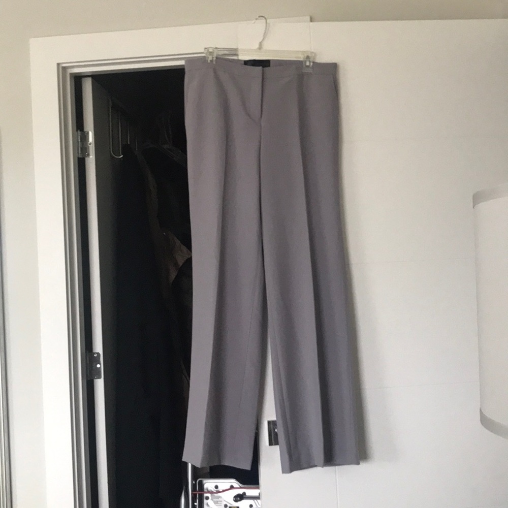Kardashian Kollection gray slacks
